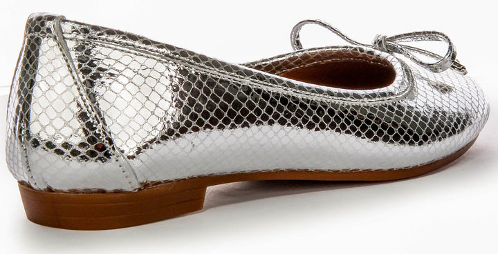 Justinreess England Eloise In Silver For Women