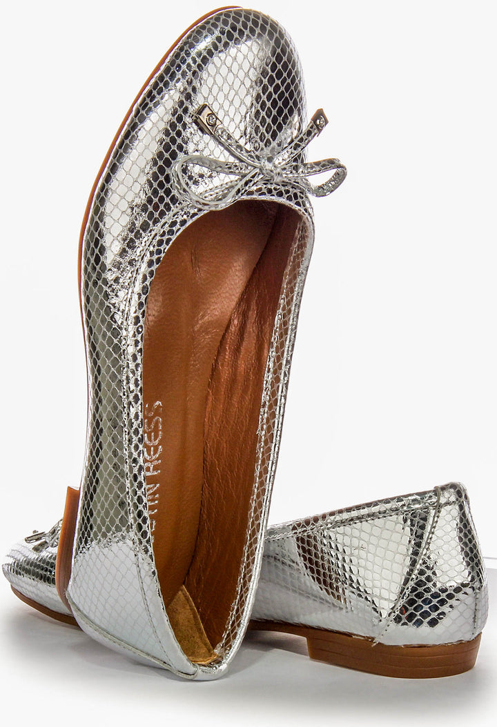 Justinreess England Eloise In Silver For Women