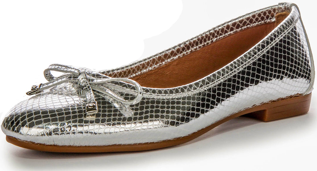 Justinreess England Eloise In Silver For Women