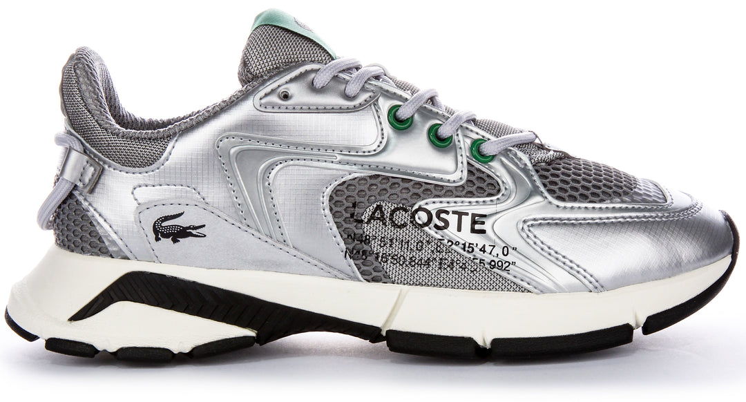 Lacoste L003 Neo In Silver For Men