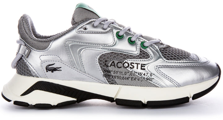 Lacoste L003 Neo In Silver For Women