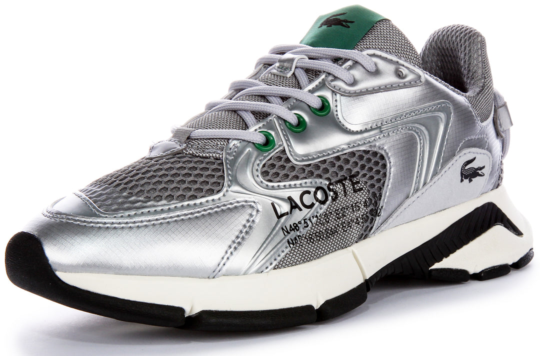 Lacoste L003 Neo In Silver For Women