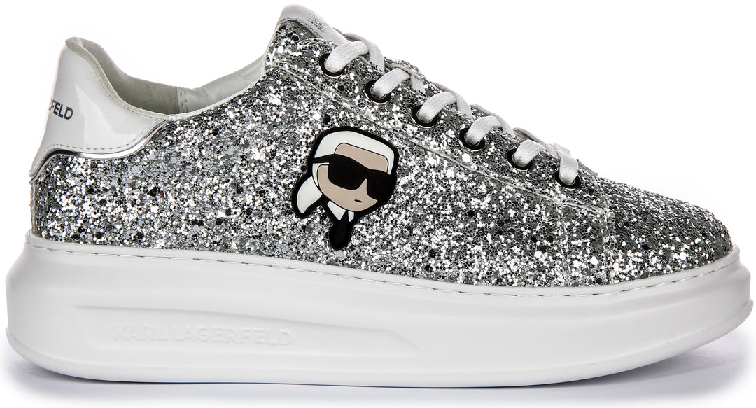 Karl Lagerfeld Kapri NFT Lo La In Silver For Women