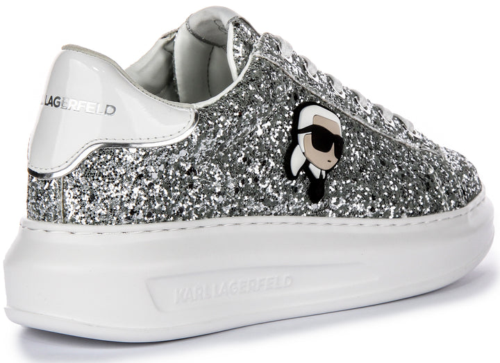 Karl Lagerfeld Kapri NFT Lo La In Silver For Women