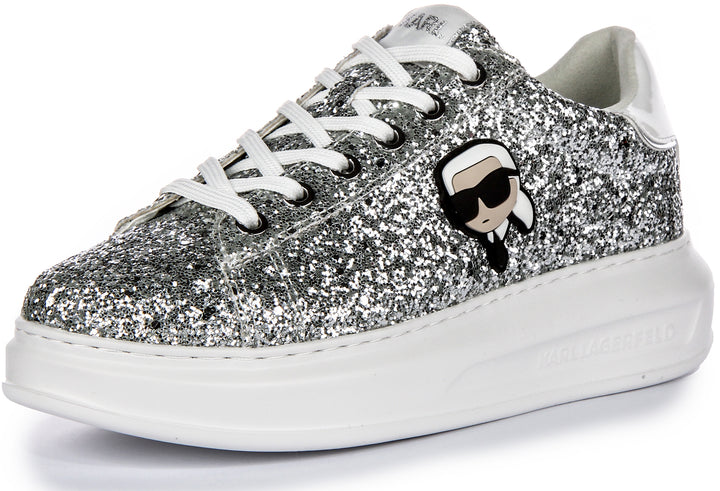 Karl Lagerfeld Kapri NFT Lo La In Silver For Women