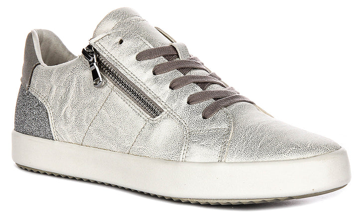 Geox D Bloomie A In Silver For Women