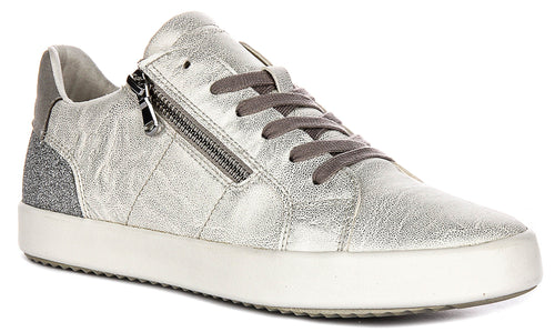 Geox D Bloomie A In Silver For Women