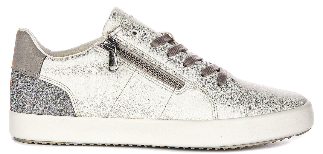 Geox D Bloomie A In Silver For Women