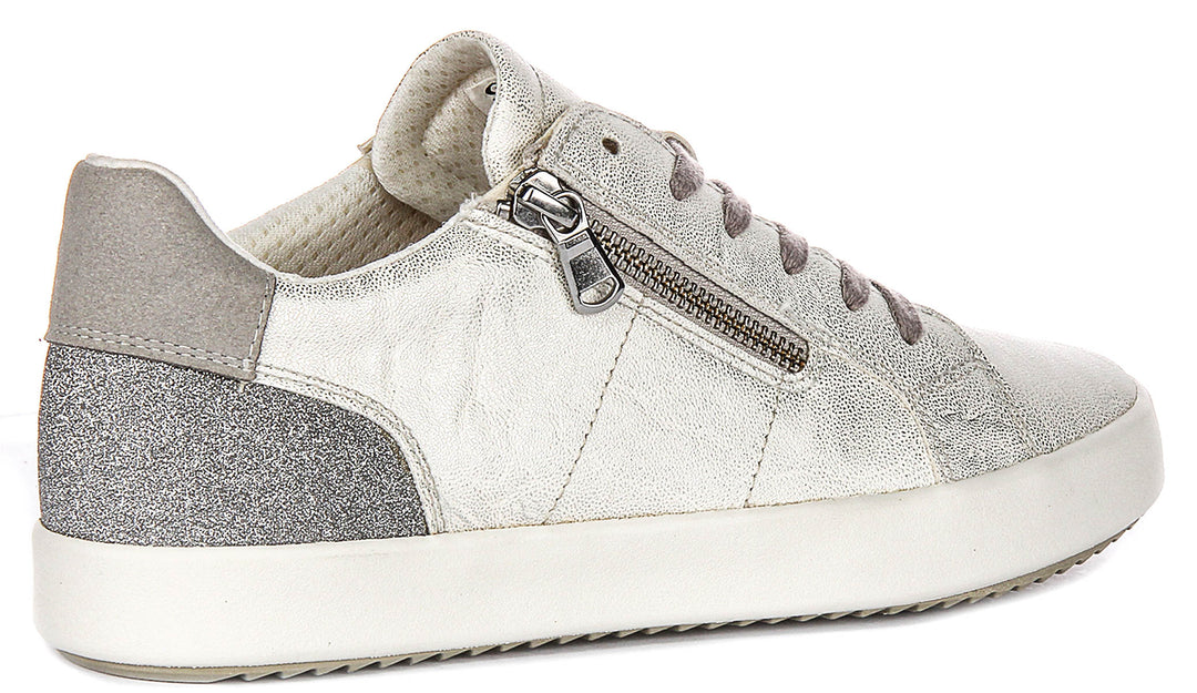 Geox D Bloomie A In Silver For Women