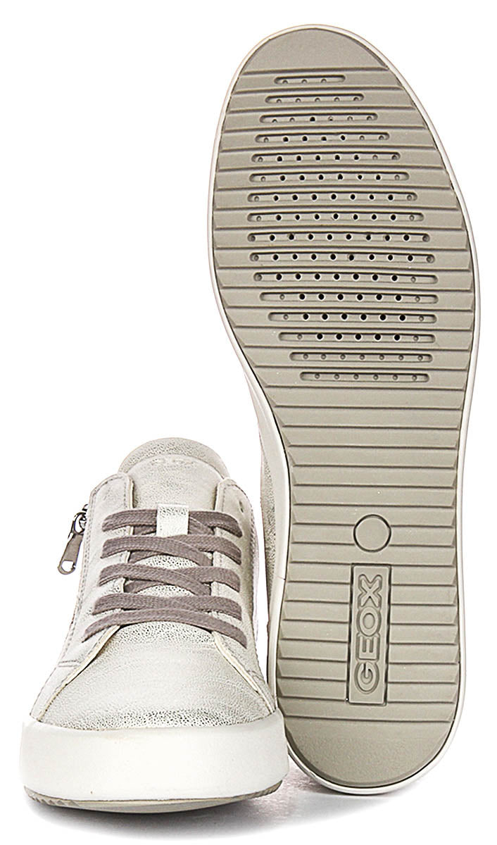 Geox D Bloomie A In Silver For Women