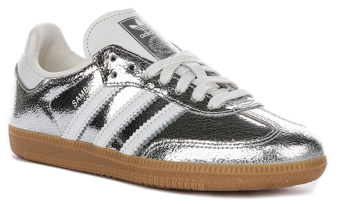 Adidas Samba OG W In Silver For Women