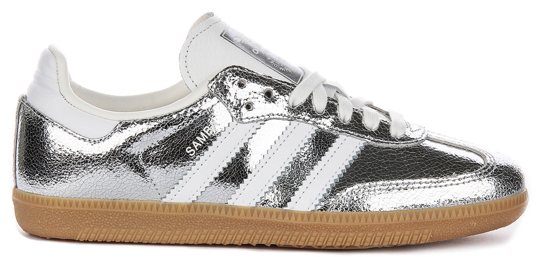Adidas Samba OG W In Silver For Women