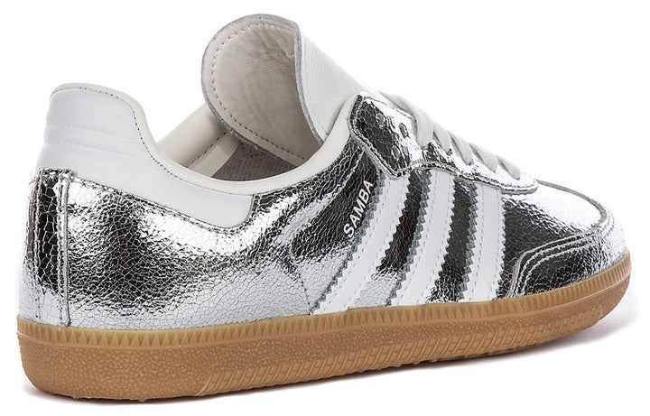 Adidas Samba OG W In Silver For Women