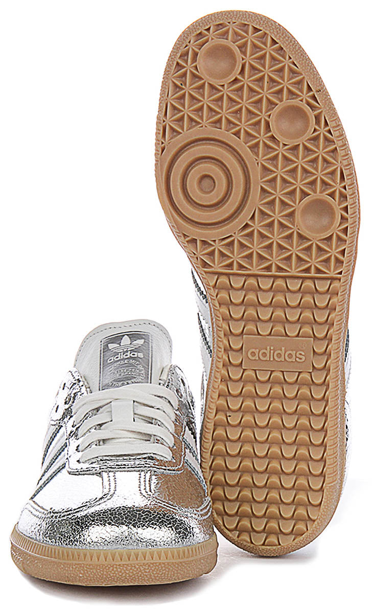 Adidas Samba OG W In Silver For Women