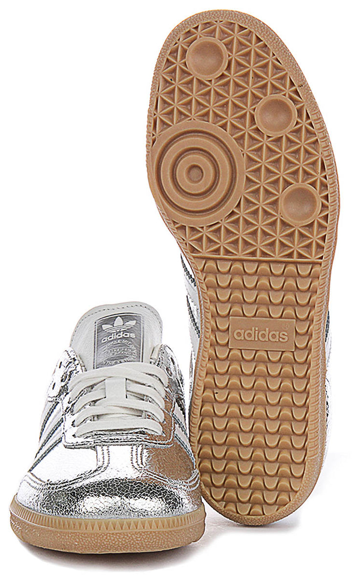 Adidas Samba OG W In Silver For Women