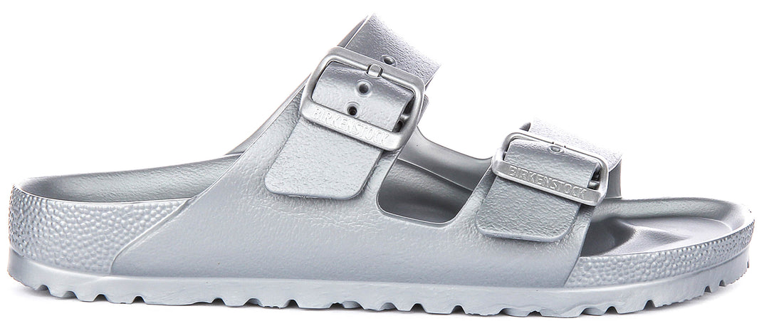Birkenstock Arizona Eva In Silver For Unisex