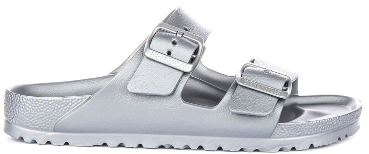Birkenstock Arizona Eva In Silver For Unisex
