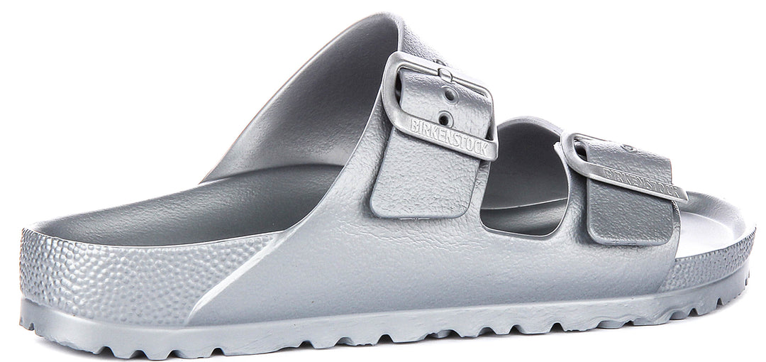 Birkenstock Arizona Eva In Silver For Unisex