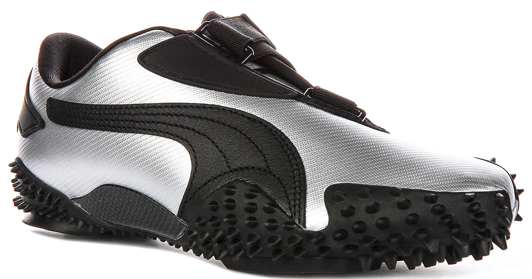 Puma Mostro Metal In Silver Black