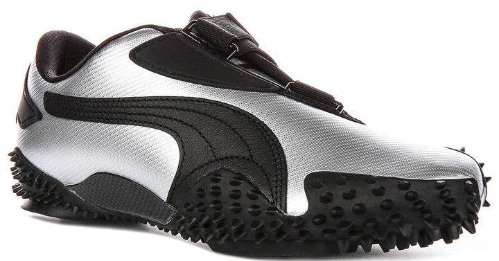 Puma Mostro Metal In Silver Black