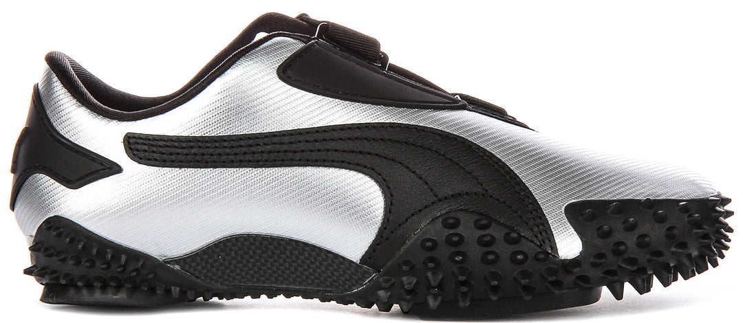 Puma Mostro Metal In Silver Black