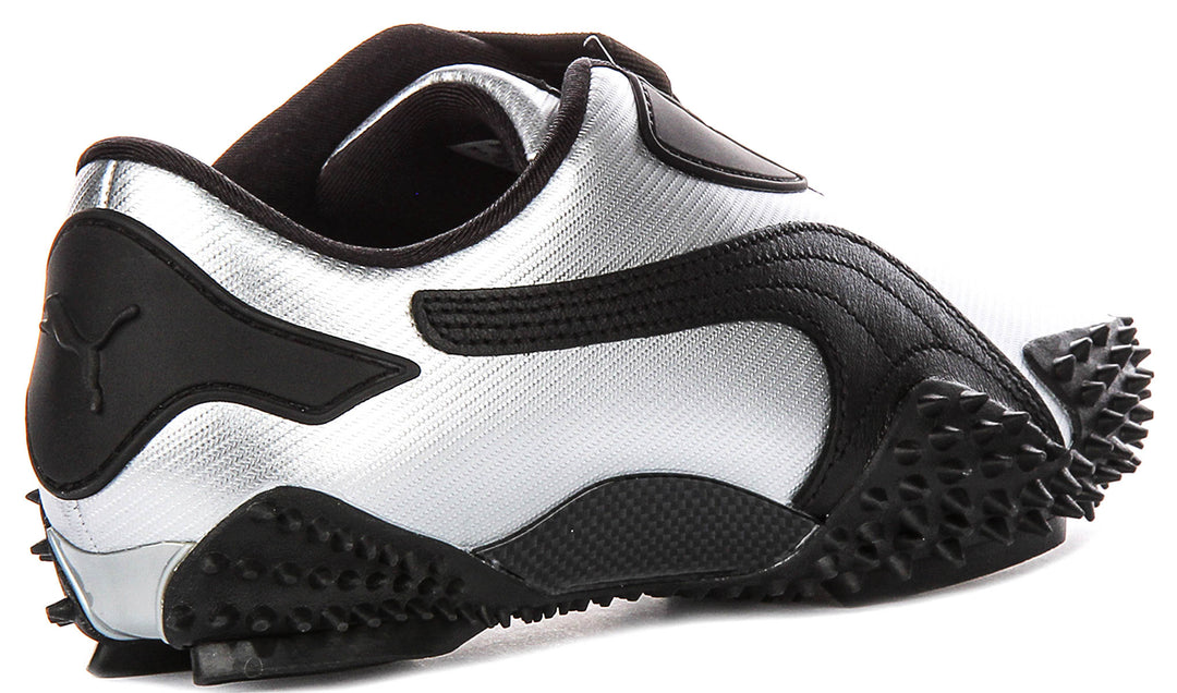 Puma Mostro Metal In Silver Black
