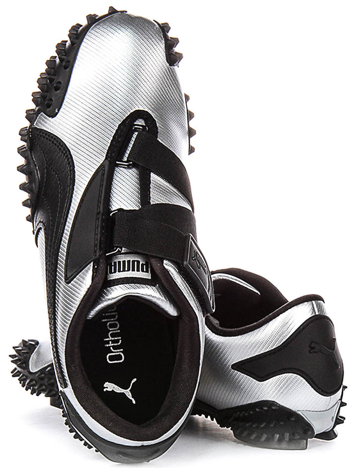 Puma Mostro Metal In Silver Black