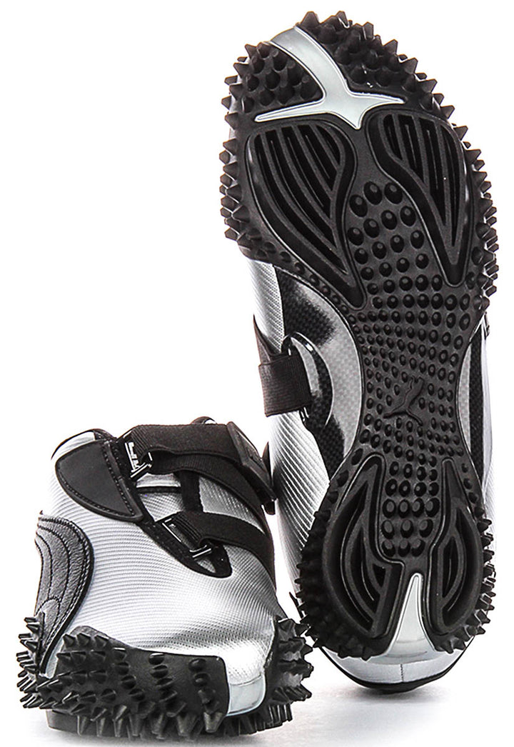 Puma Mostro Metal In Silver Black