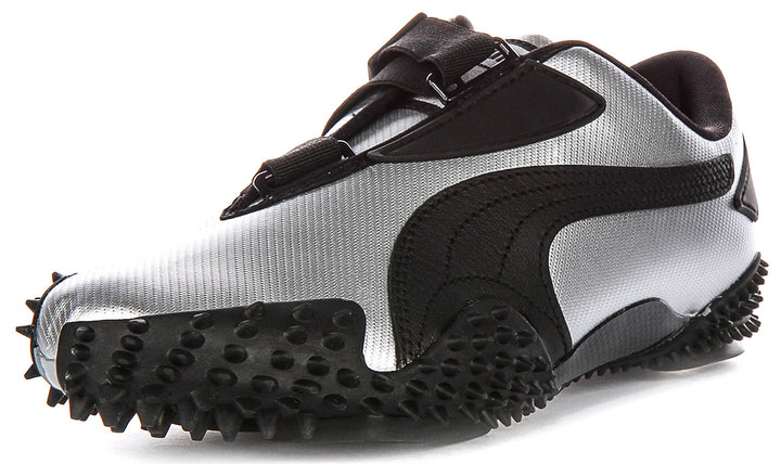 Puma Mostro Metal In Silver Black