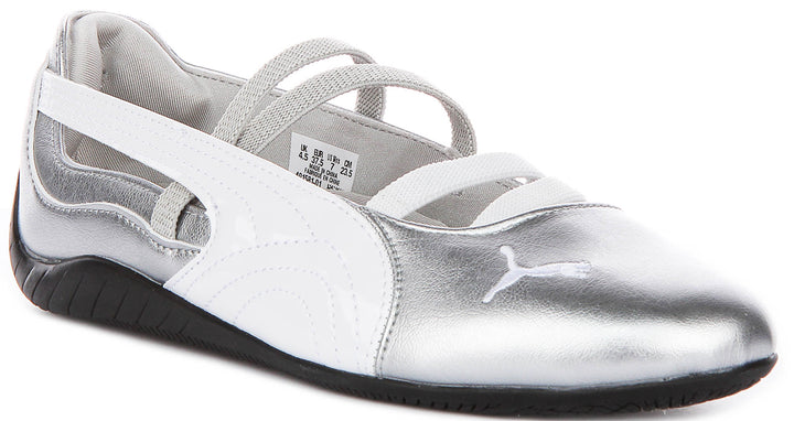 Puma SC Ballet In Silver For Women