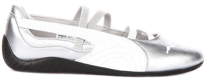 Puma SC Ballet In Silver For Women