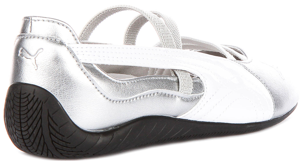 Puma SC Ballet In Silver For Women