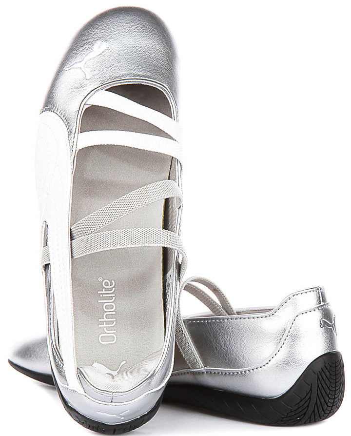 Puma SC Ballet In Silver For Women
