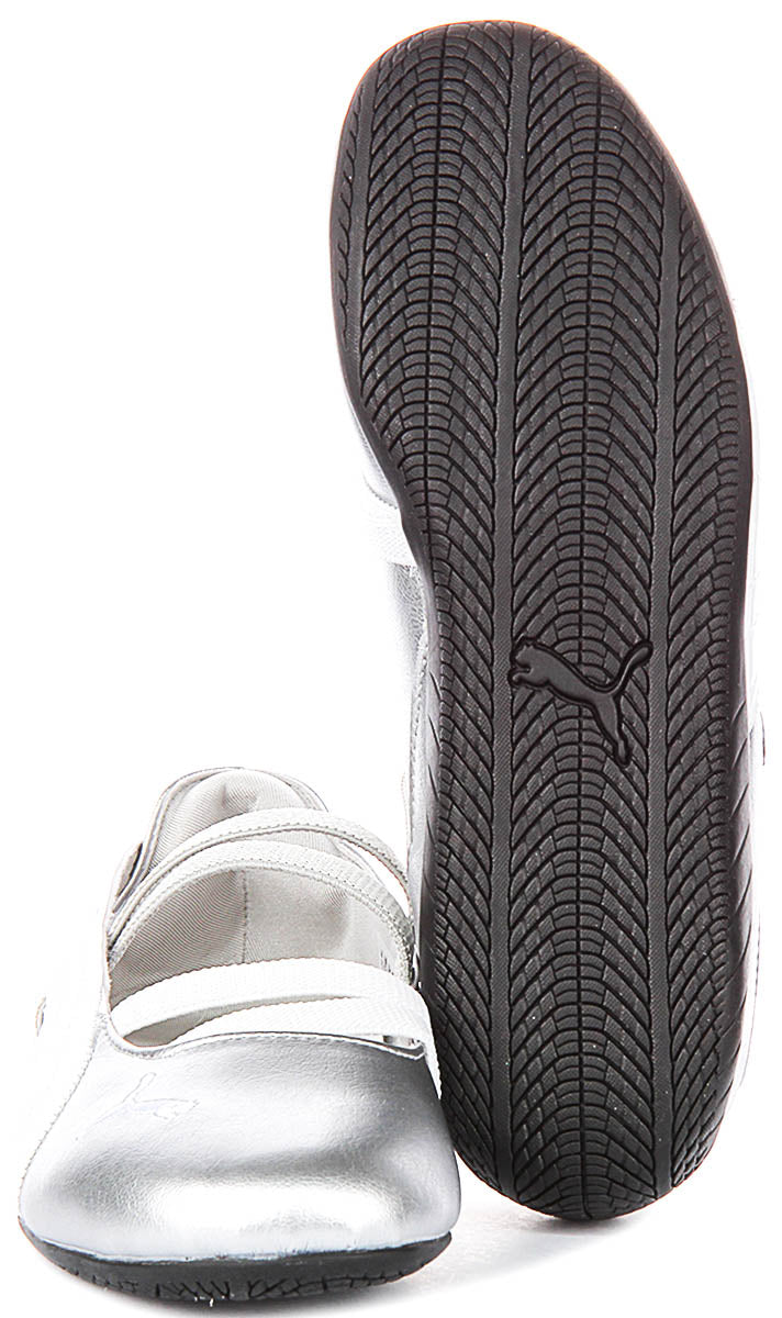 Puma SC Ballet In Silver For Women