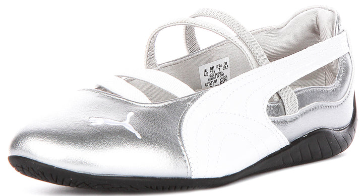 Puma SC Ballet In Silver For Women