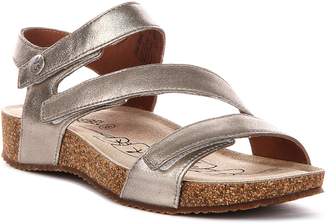 Josef Seibel Tonga 25 In Silver For Women