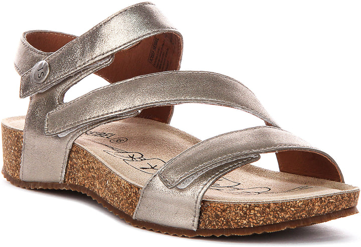 Josef Seibel Tonga 25 In Silver For Women