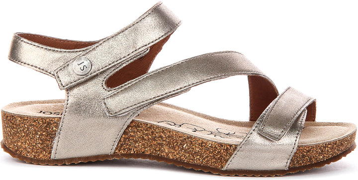 Josef Seibel Tonga 25 In Silver For Women