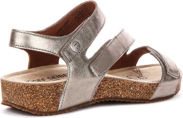 Josef Seibel Tonga 25 In Silver For Women