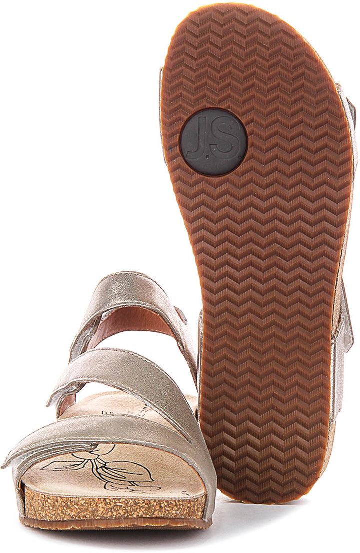 Josef Seibel Tonga 25 In Silver For Women