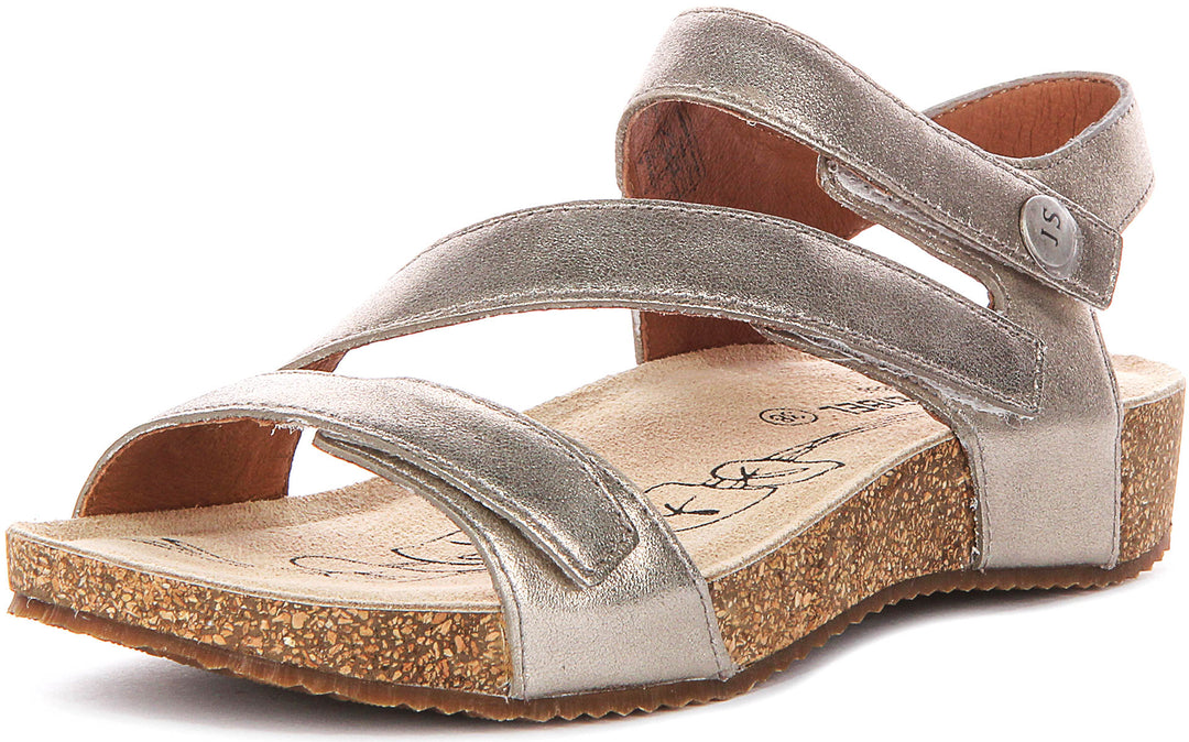 Josef Seibel Tonga 25 In Silver For Women