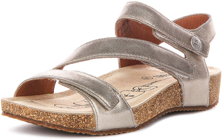 Josef Seibel Tonga 25 In Silver For Women