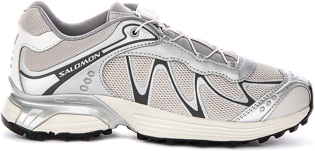Salomon XT Whisper In Silver For Women