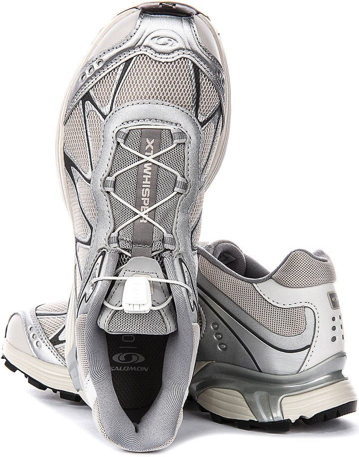 Salomon XT Whisper In Silver For Women