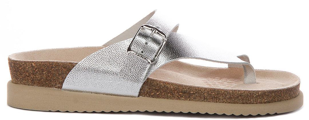 Mephisto Helen In Silver For Women