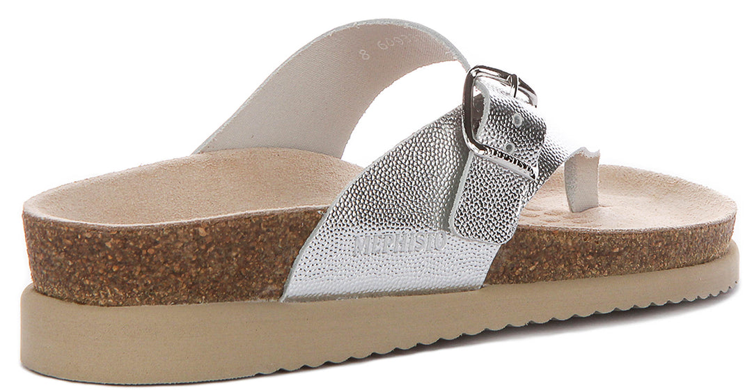 Mephisto Helen In Silver For Women