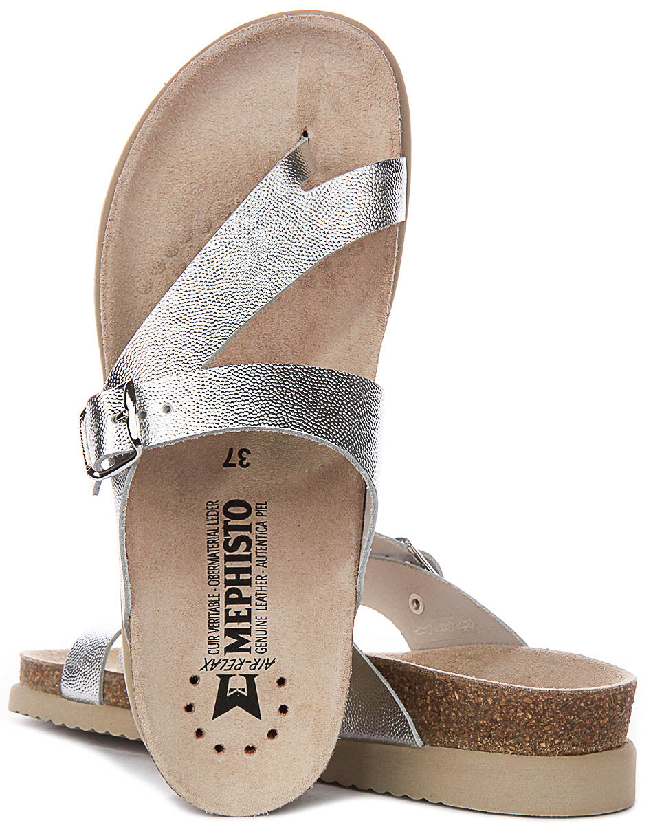 Mephisto Helen In Silver For Women