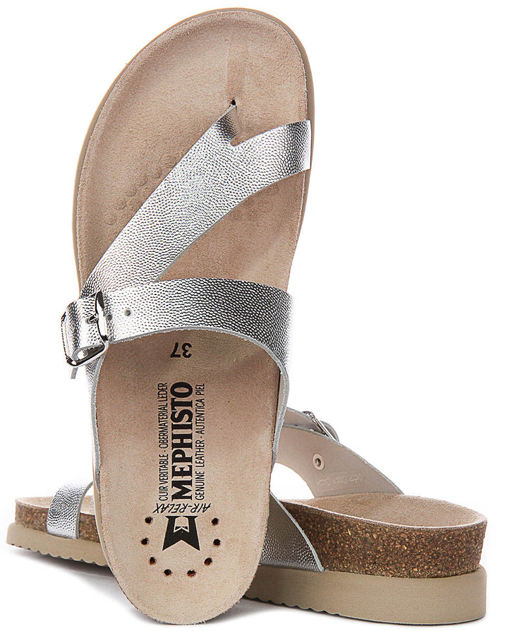 Mephisto Helen In Silver For Women