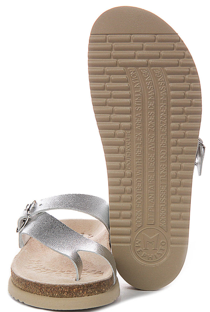 Mephisto Helen In Silver For Women