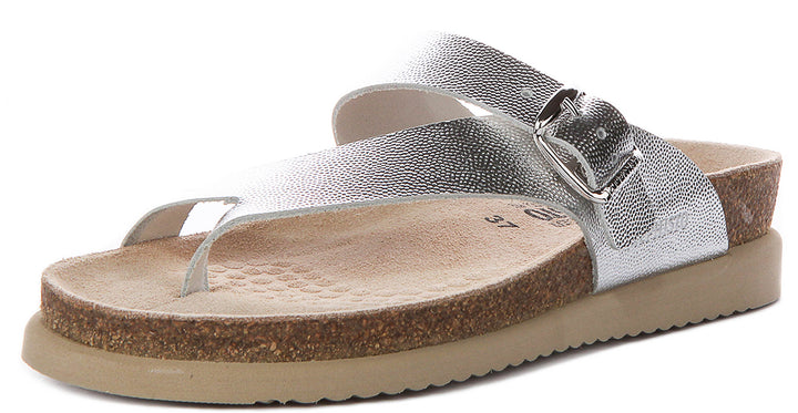 Mephisto Helen In Silver For Women